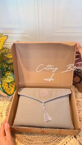 ( BISA COSTUM NAMA) Al-Quran A5 Hampers Cuting Beludru Lancip + Pouch Free Tasbih Premium
