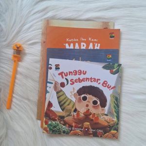 Buku Cerita Anak Bergambar - Seri Inspirasi Anak