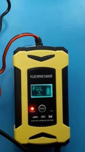 (DIJAMIN ORI) - Taffware Smart Charger Aki Kering Basah Repair Multifungsi Mobil Dan Motor 12V/6A