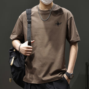 Summer New Comfort Loose Ice Silk Quick Drying Short Sleeve T-Shirt