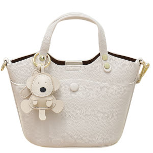 TAOHUALIHUA | Large Capacity Stylish Basket Shoulder Tote
