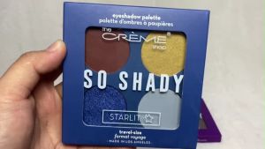 The Creme Shop "So Shady" Eyeshadow Palette 11.2g