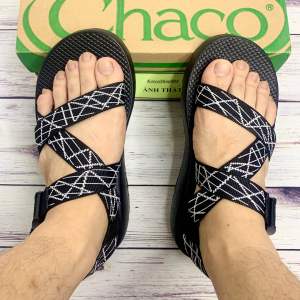 Dép Xăng Đan Nam Nữ Chaco Giày Sandal Nam Nữ Dép Chaco Nam Nữ Quai Dù Mã D23