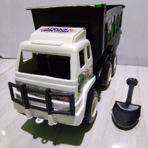 Truk mainan modifikasi Mobil dum truck