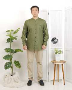 Baju Koko Pria Dewasa Lengan Panjang: Baju Muslim Nyaman & Stylish