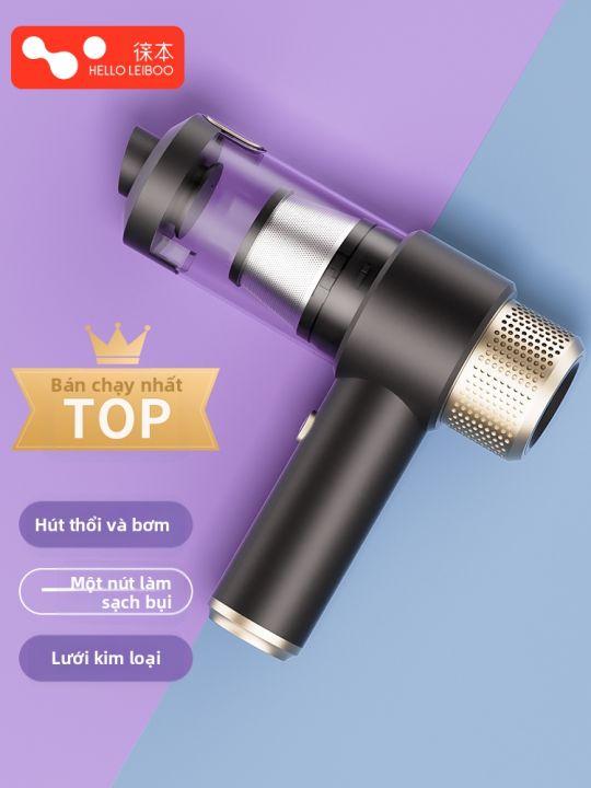HELLOLEIBOO | Máy Hút Bụi Ô Tô Di Động Siêu Hút | Lazada.vn