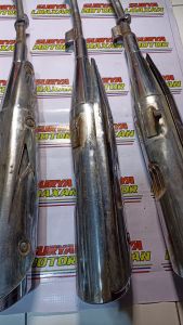 KNALPOT STANDAR BAWAAN HONDA SUPRA 125 PNP KHARISMA ORIGINAL SUARA STANDAR