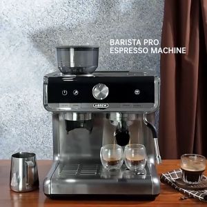 Máy pha cà phê Espresso chuyên nghiệp 3 trong 1 thương hiệu cao cấp HiBREW CM5020 - Bảo hành 12 tháng
