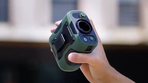 2025 New Style N102 6000mAh Multifunctional power bank Portable Waist Fan 100 Speed Adjustable Hanging Neck Fan Strong Wind With  and  LED Light Cooling Suitable for Outdoor Camping Trip