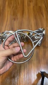 Ốp bảo vệ lốc máy xe FUTURE 125/ NEO/ FUTURE LED/ CUP125cc - Chất liệu INOX không gỉ chống va đập