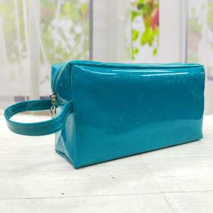 TAS POUCH KOSMETIK MAKE UP TAS ORGANIZER MULTIFUNGSI GLITTER RESLETING 1