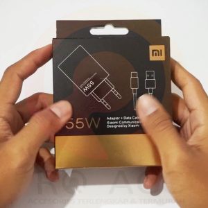[RO ACC] CHARGER XIAOMI FAST CHARGING TYPE C 55W TURBO CHARGING MDY12EA ORI