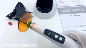 ZETA Dental wireless LED curing machine oral resin whitening light sensitive machine light UV lamp