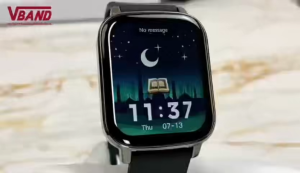 Muslimah multilingual 2025New Women/Men Waterproof Smart Quran Watch Prayer alarm clock Gifts for students or children Bluetooth Call Message Remind Jam tangan lelaki