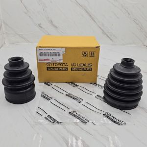 KARET AS RODA LUAR DALAM TOYOTA AGYA 1SET 2PCS