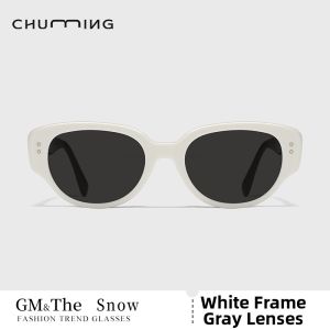 Chuming | UV400 Protective Prescriptive Oversized Stylish Sunglasses