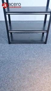 Acero Furniture - Rak Besi Siku 4 Tingkat MPR 4912