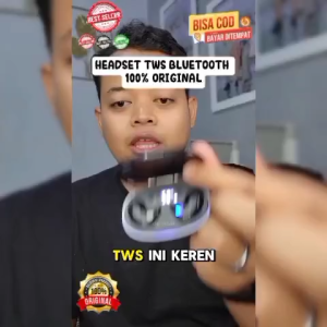 C137 100% ORI Earphone HEADPHONE BLUETOOTH BISA KUPING KIRI KANAN SINGLE BLUETOT BLUTUT BLUETOOT WIRELESS WIRELES SPORT OLAHRAGA 5.3 TYPE C Konektivitasheadset Bluetoth game belajar musik Peredam Kebisingan Aktif audio Tahan Air earphone Vokalisme vokali