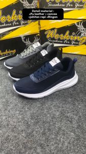 Working Sneakers For You: Sepatu Running Pria Code C-03 Size 39 - 43
