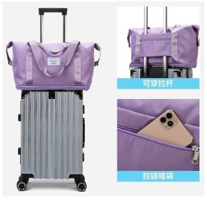 กระเป๋าเดินทาง รุ่นกันน้ำ ใบใหญ่ ขยายไซส์ได้