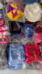 topi kupluk bayi pompom bordir smile tanpa syal topi bayi laki laki lucu umur 3 bulan - 2 tahun