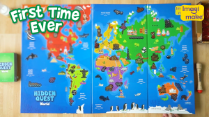 Mapology Hidden Quest World Map