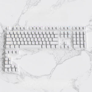 Gradient Backlit RGB Keycap OEM Profile PBT Double Shot Keycaps For Mx Switch Mechanical Gaming Keyboard ISO Layout Key caps DIY