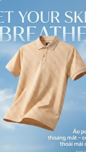 Áo thun nam Polo Khatoco sale 30% 299K(Giá tem 418k)(MXL)