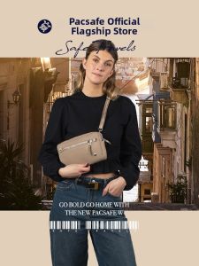 Pacsafe | Theft-Proof Travel Passport Wallet Multi-Function