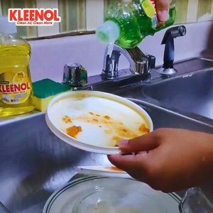 Kleenol Antibacterial Dishwashing Liquid 250ml - Affordable Dishwashing Liquid High-quality Dishwashing Liquid