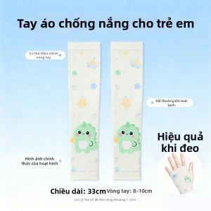Bao Tay Chống Nắng Mỏng Thông Khí Cho Bé