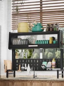 Stainless Steel Dish Rack Sink Rack Kitchen Dish Rack Kitchen Dish Rack Dishwasher Rack Dishwasher Drain Rack Kitchen Organizer Rack Sink Tableware Drainer Stainless Steel