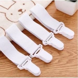 BY572 Karet Elastic Jepit Sprei 4 in 1 set Penjepit Sprei