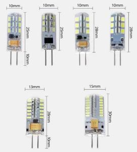 10pcs G4 Led Bulb 2W 3W 5W 9W 12W 15W 12V AC220V Saving Silicone Lamp 360Beam Angle Replace Halogen Light Spotlight Chandelier
