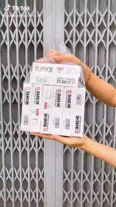 Set 100 Miếng Dán Vết Thương Băng Gâu BĂNG CÁ NHÂN 100 Miếng Đủ Kích Cở - Hộp 100 Miếng