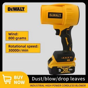 DeWalt | Dewalt Wireless Brushless High-Power Handheld Blower Turbo Fan Lightweight Design 20V Battery Leaf And Snow Sweeping Tool