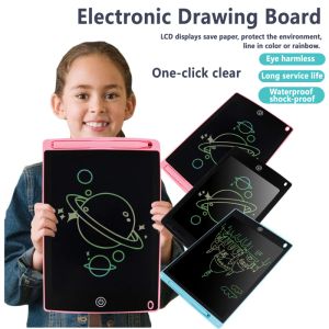 16/8.5 inch LCD Writing Tablet for Kids Electronic Drawing Pad Writing Board One Button Erase With Pen Drawing Pad Eye Protection LCD Writing Pad Tablet Kids Learning Educational Toys for Kids Boys Girls