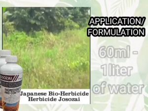 JOSOZAI JAPAN BRAND ORGANIC HERBICIDE