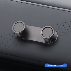 Hidden Metal Car Dashboard Hooks for Xiaopeng P7 X9 G6 P5 G3 G9 G6 Instrument Panel Storage Hooks Adhesive Alloy Car Accessories