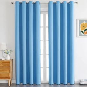 Gromet Curtain for window Katrina cloth(6ft and 7ft)