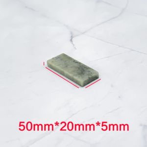 Natural Green Agate Sharpening Stone Whetstone Fine Grinding Polishing Shaved Bar Kitchen Knife Sharpener Honing Tool10000 Grit