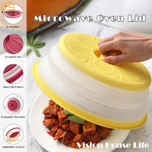 Tầm Nhìn thực phẩm trong lò vi sóng Bìa Có Thể Gập Lại Lò Vi Sóng Nắp Đa Chức Năng Rau lồng Lọc Thực Phẩm Bảo Quản Nắp nắp đậy bảo vệ Đóng Mở Với lỗ thoát hơi Và Bộ Lọc Lỗ Bpa-Miễn Phí