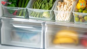 Oxihom S8983 Keranjang Serbaguna Roda Peralatan Dapur Storage Box Organizer