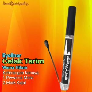 Eyeliner Celak Mata Tarim Yaman Pewarna Mata - Hitam