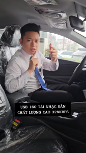 USB Sẵn Nhạc Ô Tô 16G Chất Lượng Cao 320kbps + Nhạc Hình Video MP4 Mới Nhất - Amibeo - Auto