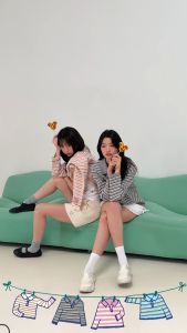 JELLYPLEASE - (🧶KNIT pieces) KAZE | long sleeves knit