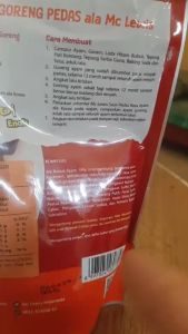 SAMBAL MURAH MC LEWIS SAUS PEDAS ALA KOREA 250 GRAM