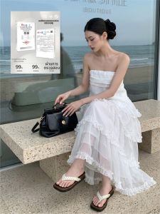 XIXITIAO | Stylish Thick Sole Slip-resistant Polka Dot Platform Flip Flops