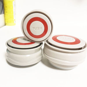 Travel Mug Lid Switch Inner Plug Vacuum Insulated Cup Accessories Borosilicate Glass Water Bottle Lid Chinese Manufacturer