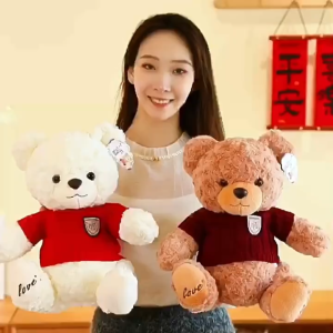 Gấu bông Teddy Áo Len Gấu Teddy nhồi bông mặc áo quà tặng sinh nhật cao cấp Hàng lᴏại 1 K2T1